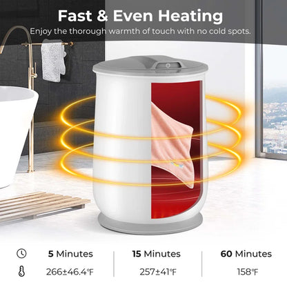 Towel Warmer Bucket Towel Warmer